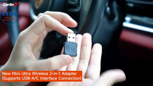 Carlinkit Mini Ultra - Bộ Chuyển Carplay/Android Auto Không Dây - Chính Hãng Carlinkit - BH 1 Năm