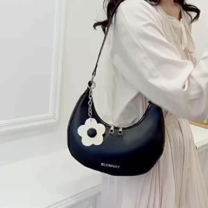 TAS BULAN BUNGA - MOON BAGS - TAS BAHU WANITA KEKINIAN - TAS WANITA TERMURAH