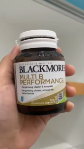 Blackmores Multi B Performance 30 Tablets Relieve Fatigue & Stress Support Nervous System EXP06/2028