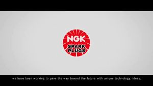 NGK Spark Plug G-POWER CPR8EAGP-9 & NGK Iridium Spark Plug CPR9EAIX-9: Best for Honda & Yamaha Scooters