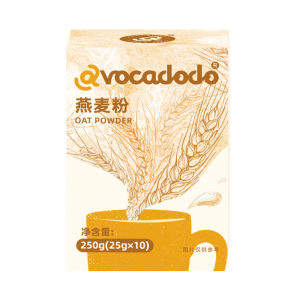 Gluten Free Oat Powder Enzyme Decomposed Avocado Breakfast Drink Independent Small Pack No Wheat Gluten Beverage Supplement