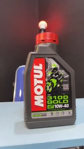 Oli Motor Sport Motul 3100 Gold Technosynthese 1L 10w40 15w50 Vixion MX King FU
