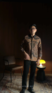 Diamate - Mandalas Kemeja Batik Pria Premium Lengan Panjang