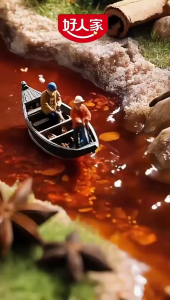 Haorenjia เบสซุปหม่าล่ากึ่งสำเร็จรูป ปริมาณ 220 กรัม