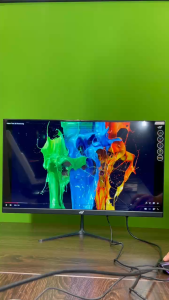 YGT 25 Inch Gaming Monitor 100HZ FHD 1920*1080P Flat Framless Computer Monitor For PC Laptop