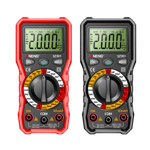 Professional Digital Multimeter with 2000 Counts and NCV Voltage Detection for Electrical Repair and Installation