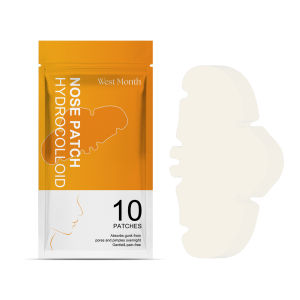 Tháng Tây Hydrocolloid mũi vá loại bỏ mụn đầu đen và nổi mụn làm cho làn da mượt mà sâu sắc làm sạch lỗ chân lông và bụi bẩn rách Mặt nạ che mũi tươi và thoải mái loại bỏ mụn đầu đen mặt nạ làm sạch sâu sản phẩm chăm sóc da