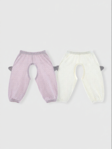TONGLIANCHUXIN | Ice Cotton Crotchless Pants for Summer