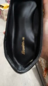 eng: ของ รองเท้าหนังสีดำคัทชูผู้หญิง Bata รุ่น 751-6001 ของ สี ดำ 36-41 สมิตเพื่อกล่อง