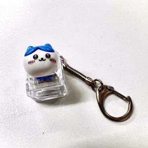 Chiikawa | Đèn LED Chiikawa Hachiware Móc Khóa Fidget Toy Pha Lê Clicker Giảm Căng Thẳng Cảm Giác Trang Trí Văn Phòng Quà Tặng Hoạt Hình Anime Phụ Kiện Bàn Phím