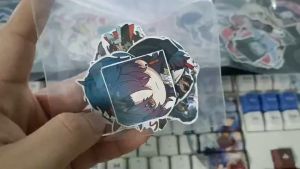 Honkai Star Rail - Set 10/15 Sticker Blade game Honkai Star Rail hình dán trang trí điện thoại laptop siêu đẹp chống nước chống xước