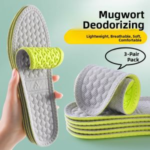 XIANZHAO | Mens Deodorizing Fragrant Absorbent Breathable Anti-Odor Antimicrobial Insoles