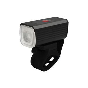 CYCLE ZONE | 1/4 LED Bike Front Light Type-C Rechargeable Bicycle Headlight with 5 Lighting Modes Short Long Style Night Cycling Safety Lamp