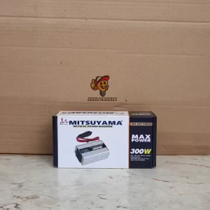 Power Inverter 300 Watt DC to AC 220V Mitsuyama MS-INV300W With USB 5V MSW