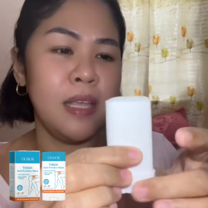 【BUY 1 TAKE 1】Ouhoe Thigh Anti-Friction Stick – Prevents Thigh Friction Injury & Blistering Knee & Leg Care Running Stick Sweat-Proof Skin Rescue for Heel Lower Arm Thigh – 15g