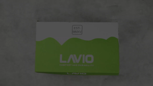 Lavio Sepatu Safety Zipper Proyek bangunan Kitchen Original Boots Hitam Original Zuri Resleting