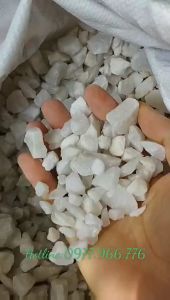 (SIÊU RẺ) COMBO 10 Kg Đá Thach Anh Trắng Vụn Thô Tự Nhiên - Đá phong thủy