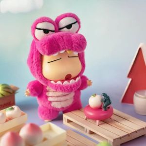 XUANDOYAN | Hộp Mù Crayon Shin-chan Đồ Chơi Dễ Thương