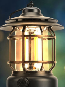 Solar Powered USB Camping Tent Light Multi-Functional Horse Lamp Outdoor Camping Travel Gear Camp Light/Tent Light