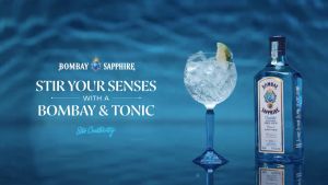 [Bundle of 2] Bombay Sapphire Gin - 750ml / 75cl 40% ABV  - Vapour Infused Spirit with Exotic Botanicals
