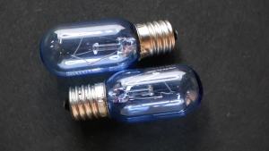 297048600 241552802 Refrigerator Light Bulb Replacement for Frigidaire Whirlpool KitchenAid Electrolx Kenmore Fridge Light Bulbs Freezer Light Bulb Replacement-T8 E17 40W (2 Pack)