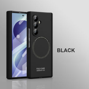 CHUBAN | Full Cover Hinge Protection Magnetic For Magsafe Case For Samsung Galaxy Z Fold 8 Ultra 7 6 5 5G Shell With Front Tempered Glass