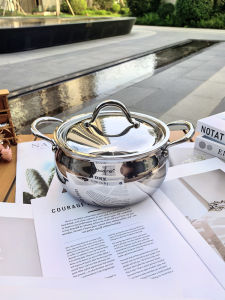 chockmen | Layered Steel Induction Safe Soup Pot 3L
