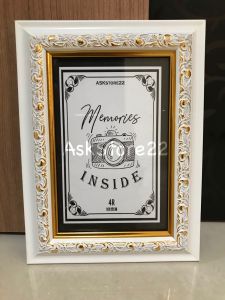 Bingkai Foto 5 R  / Frame Foto / Figura 5 R (13 x 18) Motif / AskStore22