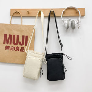 กระเป๋าสะพายข้างแบบลำลองสำหรับวิ่ง กระเป๋าสตางค์ผู้ชายและผู้หญิง น้ำหนักเบา ปิดด้วยซิป ขนาดเล็ก กระเป๋าใส่โทรศัพท์มือถือ