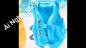 Áo Phao Bơm Hơi Tập Bơi - Swim Vest Cho Trẻ Em