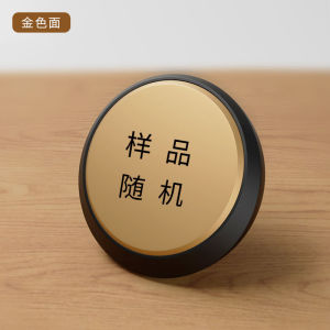 No Smoking round Ball Ornaments Warning Tabletop Signatures Warm Tips No Smoking Plaques Movable Information Warning Signs