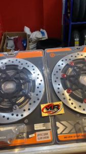 piringan cakram disk brake groza t7 300mm floating jupiter vega fiz r