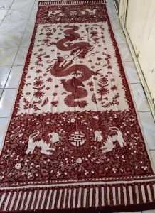 gendongan bayi batik tulis lasem asli motif naga