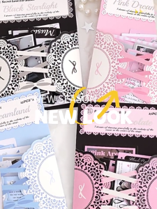 Super Cute 30Pcs/Set Y2K Sticker Ins Kawaii Bow Stickers DIY Material Scrapbook Card Sticker
