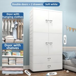 YOUYIDIAN | Extra Large Deep Storage Cabinet for Kids