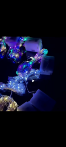 LED Light String Copper Wire Design Multi Color Changing For Home Garden Festive Decor - Warm white lights copper wire multi-color changing suitable for home and garden creates festive atmosphere.