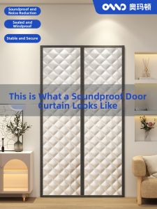 AOMADUN | Magnetic Self-adhesive Soundproof Curtain