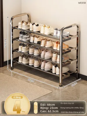 JIAJIESHI | Giá Đỡ Giày Nhiều Tầng Inox cho Nhà