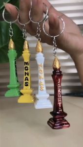 Gantungan Kunci Monas: Desain Klasik & Souvenir Monas