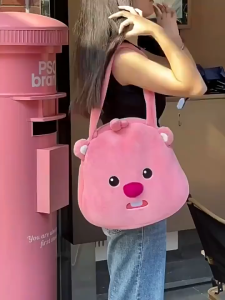 Bag Comel Loopy Sling Bag Plush Handbag Cartoon Cute Melody Shoulder Bag Cosmetic Bag