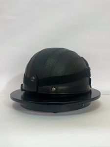 Motorcycle Helmet Half-Open Retro Motorcycle Helmet and Visor UV Goggles Cross-Country Motorcycle Half Helmet
