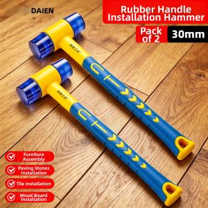 DAIENGONGJU | Noise Reducing Rubber Mallet for Tile Tapping