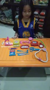 Mainan Dokter Dokteran Set WJS 163 MURAH BANGET