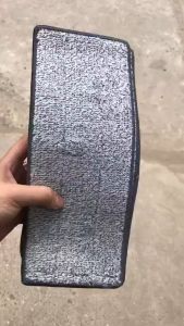 Miếng Lau Nhà Thay Thế Dành Cho Cây Lau Nhà Thông Minh - Bông lau nhà hình chữ nhật chất vải Microfiber siêu thấm hút size 12 x 32Cm