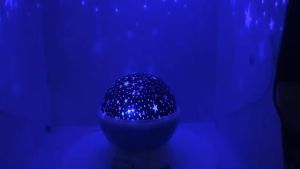 Star Master Dream Rotating Projection Lamp