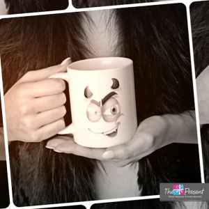 Elegant Mood Expressing Mug with Custom Name ( Vol 05 ) The Perfect Gift for Graduation Birthday Christmas and More