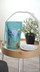 Chip Chip Hooray Premium Cemilan Snack Keripik Talas 75g