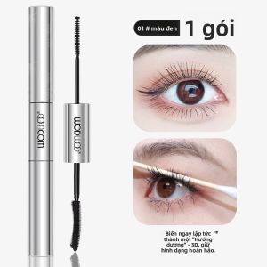 DISU | Mascara Dày Dài Định Hình Mi Cong Chống Trôi Không Bị Mờ
