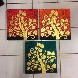 ภาพกรอบลอย แขวนผนังตกแต่งบ้าน รีสอร์ท