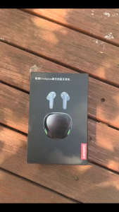 Lenovo XT92 TWS หูฟังเกมมิ่งไร้สาย โหมดคู่ พร้อมไมโครโฟน HIFI ลดเสียงรบกวน ความล่าช้าต่ํา สําหรับเล่นเกม บลูทูธ 5.0